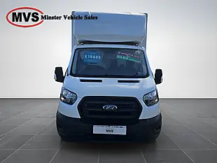 Used 2021 Ford Transit 350 Luton L4 White - Interior and Exterior details 6