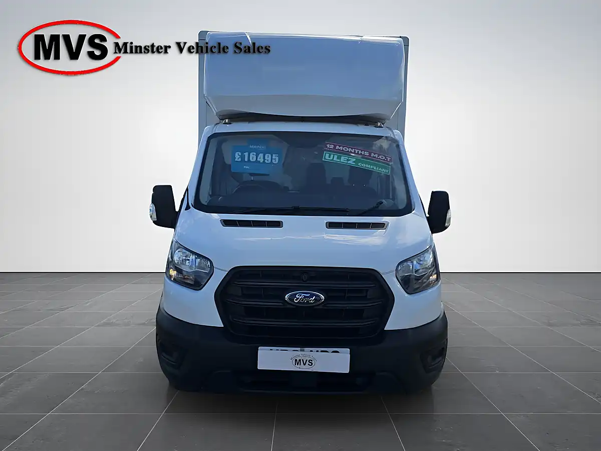 Used 2021 Ford Transit 350 Luton L4 White - Interior and Exterior details 6
