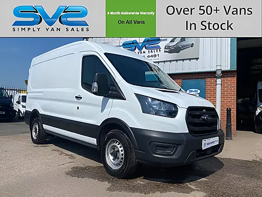 2021 Ford Transit 350 L2 H2 170 BHP