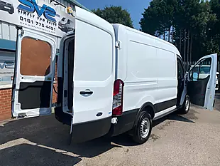 Used 2021 Ford Transit 350 Mwb Med/Roof L2 H2 White - Interior and Exterior details 13
