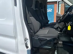 Used 2021 Ford Transit 350 Mwb Med/Roof L2 H2 White - Interior and Exterior details 14