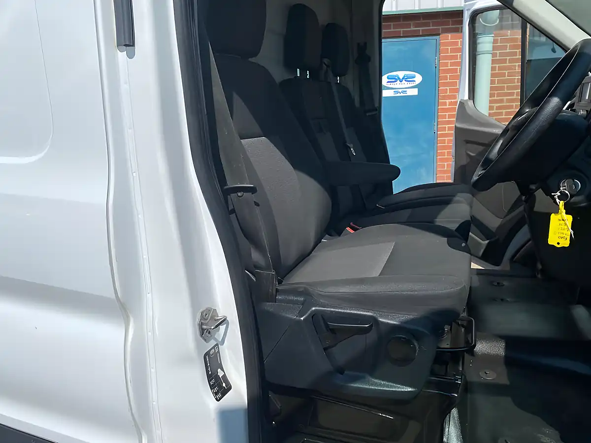 Used 2021 Ford Transit 350 Mwb Med/Roof L2 H2 White - Interior and Exterior details 14