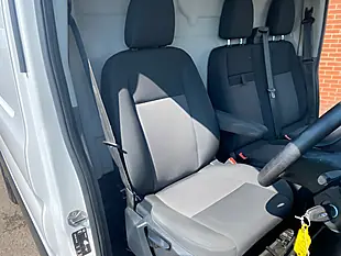 Used 2021 Ford Transit 350 Mwb Med/Roof L2 H2 White - Interior and Exterior details 15