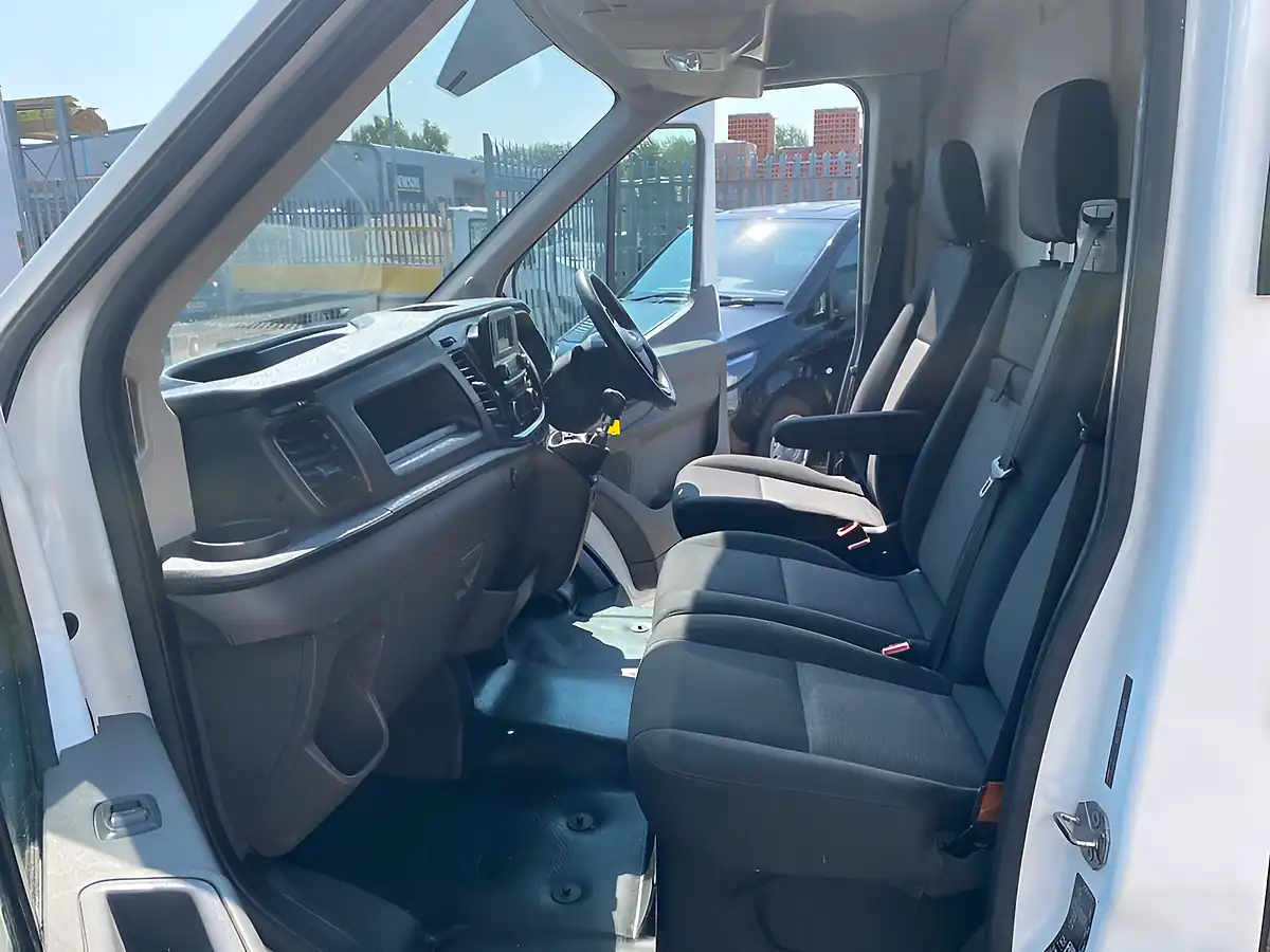 Used 2021 Ford Transit 350 Mwb Med/Roof L2 H2 White - Interior and Exterior details 16
