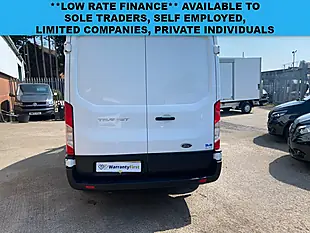 Used 2021 Ford Transit 350 Mwb Med/Roof L2 H2 White - Interior and Exterior details 6
