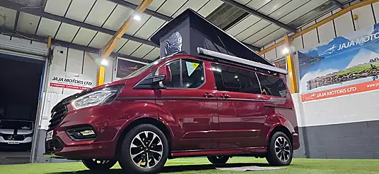 2021 Ford Transit Campervan