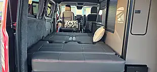 Used 2021 Ford Transit Campervan Red - Interior and Exterior details 13