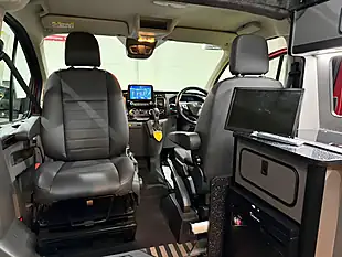 Used 2021 Ford Transit Campervan Red - Interior and Exterior details 16
