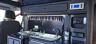 Used 2021 Ford Transit Campervan Red - Interior and Exterior details 18