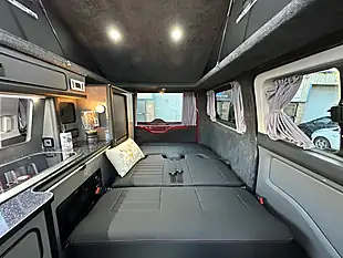 Used 2021 Ford Transit Campervan Red - Interior and Exterior details 5