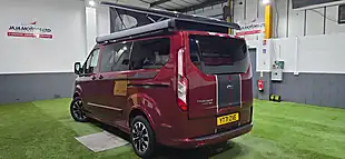 Used 2021 Ford Transit Campervan Red - Interior and Exterior details 6