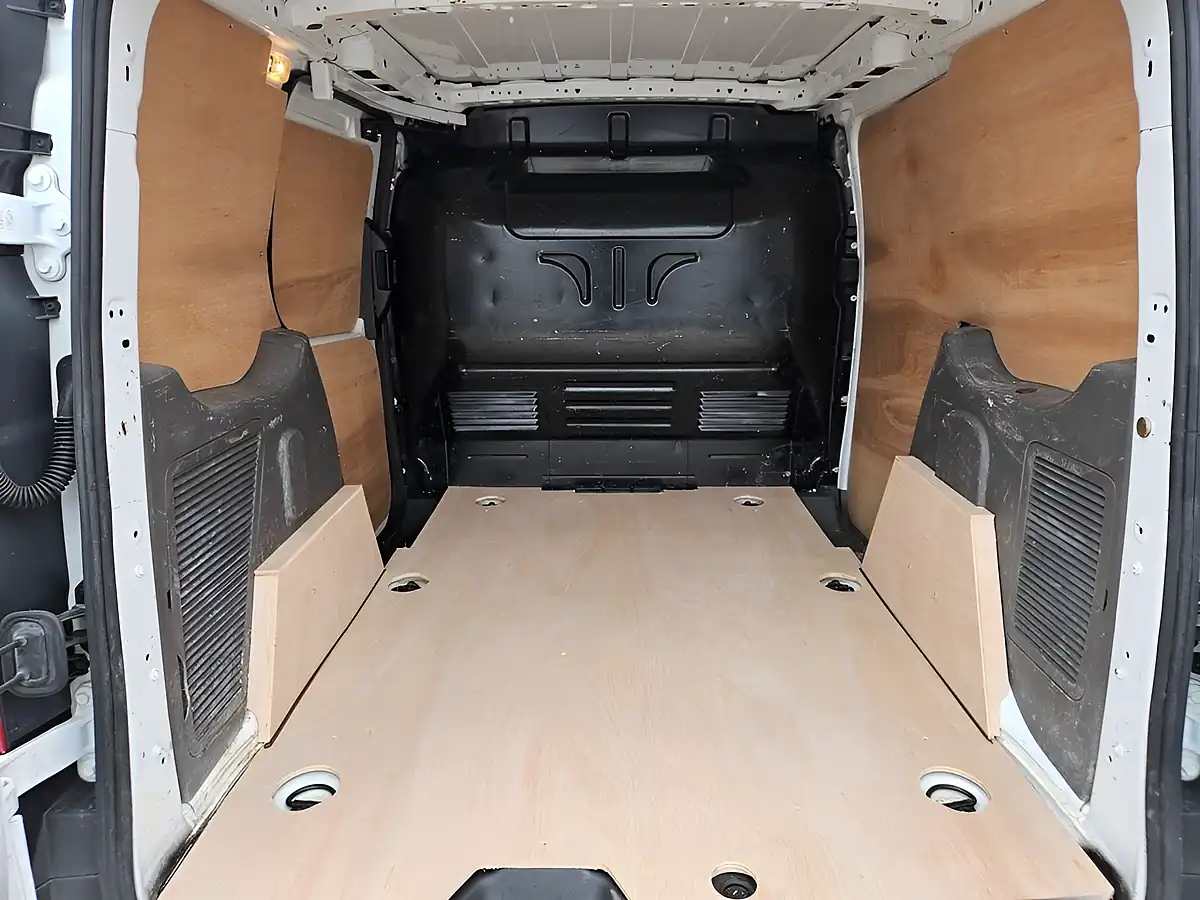 Used 2021 Ford Transit Connect 200 Base Frozen White - Interior and Exterior details 10