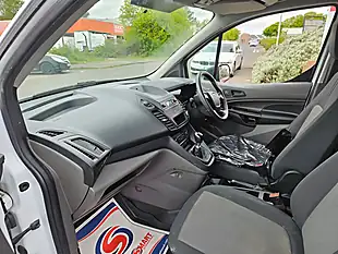 Used 2021 Ford Transit Connect 200 Base Frozen White - Interior and Exterior details 12