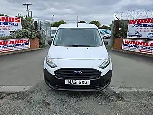 Used 2021 Ford Transit Connect 200 Base Frozen White - Interior and Exterior details 3