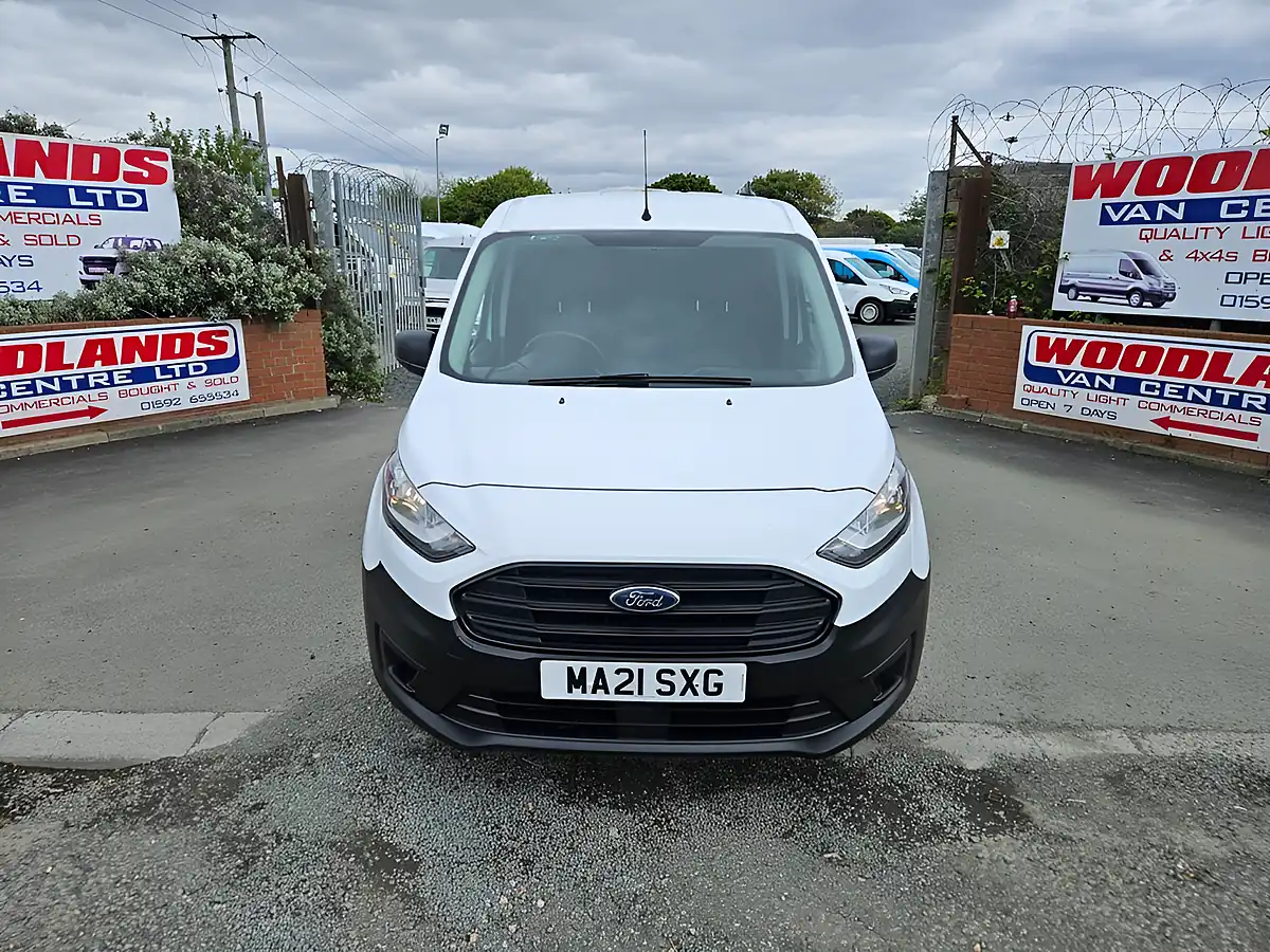 Used 2021 Ford Transit Connect 200 Base Frozen White - Interior and Exterior details 3