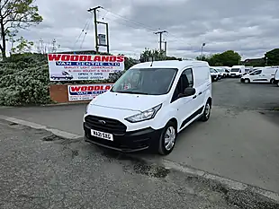 Used 2021 Ford Transit Connect 200 Base Frozen White - Interior and Exterior details 4