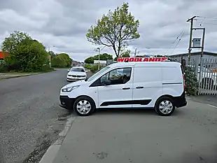 Used 2021 Ford Transit Connect 200 Base Frozen White - Interior and Exterior details 5
