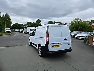 Used 2021 Ford Transit Connect 200 Base Frozen White - Interior and Exterior details 6