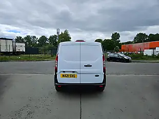 Used 2021 Ford Transit Connect 200 Base Frozen White - Interior and Exterior details 7
