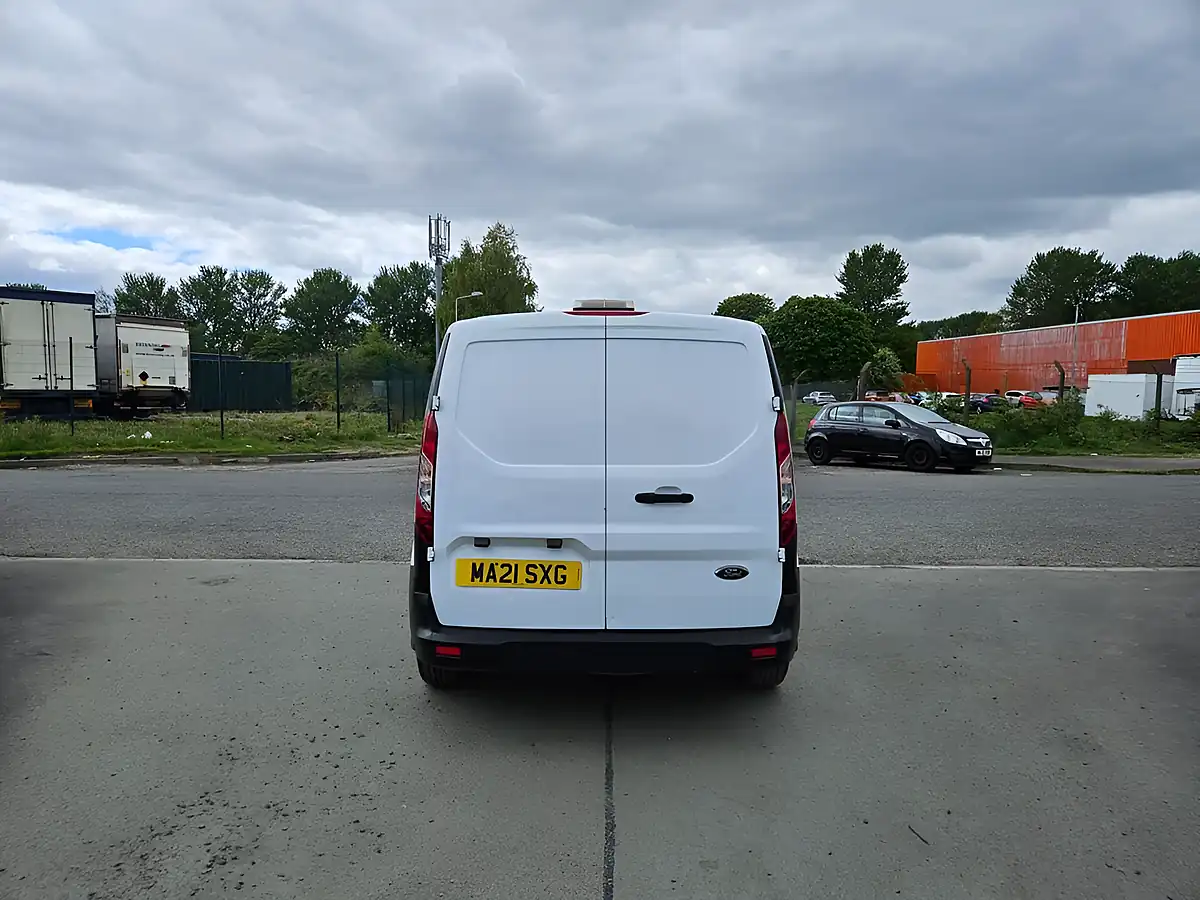 Used 2021 Ford Transit Connect 200 Base Frozen White - Interior and Exterior details 7