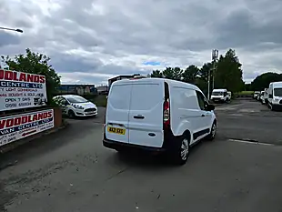 Used 2021 Ford Transit Connect 200 Base Frozen White - Interior and Exterior details 8
