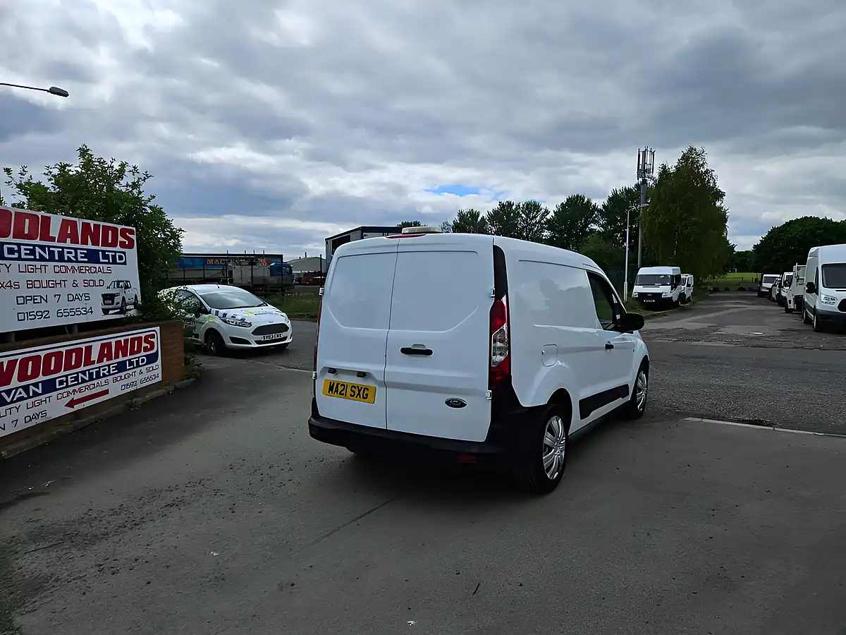 Used 2021 Ford Transit Connect 200 Base Frozen White - Interior and Exterior details 8