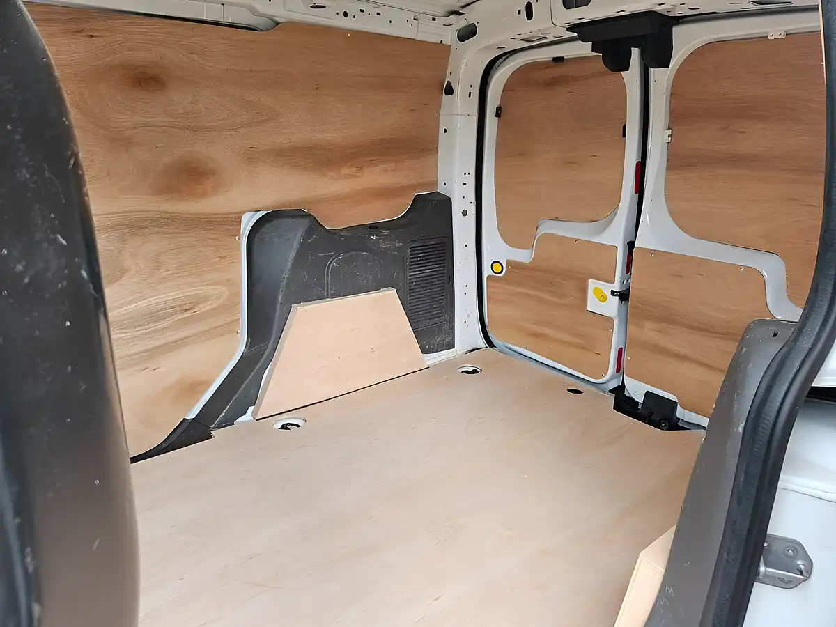 Used 2021 Ford Transit Connect 200 Base Frozen White - Interior and Exterior details 9