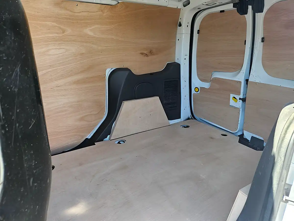 Used 2021 Ford Transit Connect 200 Base White - Interior and Exterior details 10