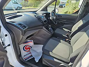 Used 2021 Ford Transit Connect 200 Base White - Interior and Exterior details 11