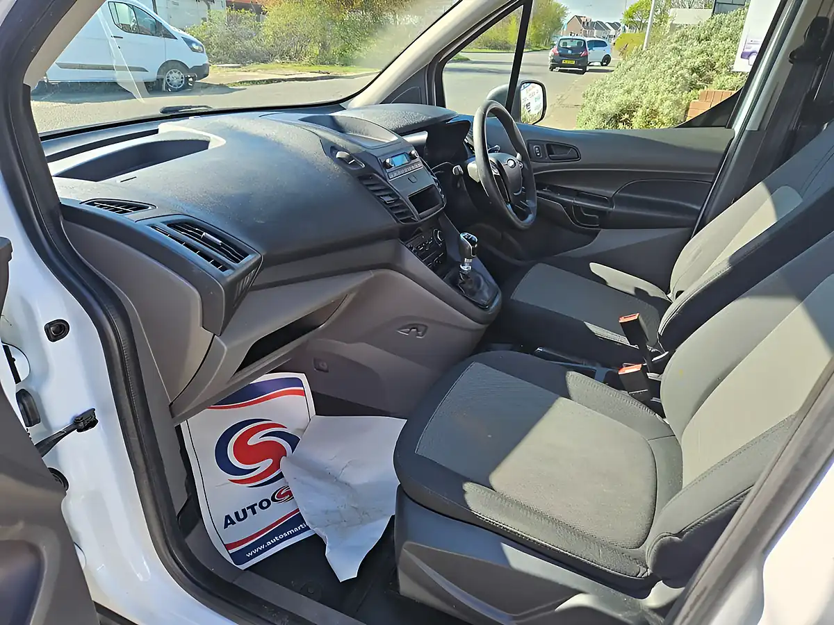 Used 2021 Ford Transit Connect 200 Base White - Interior and Exterior details 11