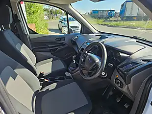 Used 2021 Ford Transit Connect 200 Base White - Interior and Exterior details 12