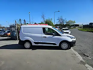 Used 2021 Ford Transit Connect 200 Base White - Interior and Exterior details 2