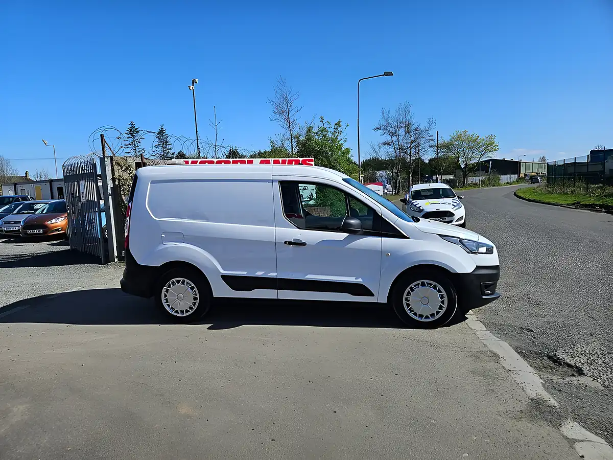 Used 2021 Ford Transit Connect 200 Base White - Interior and Exterior details 2