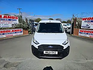 Used 2021 Ford Transit Connect 200 Base White - Interior and Exterior details 3