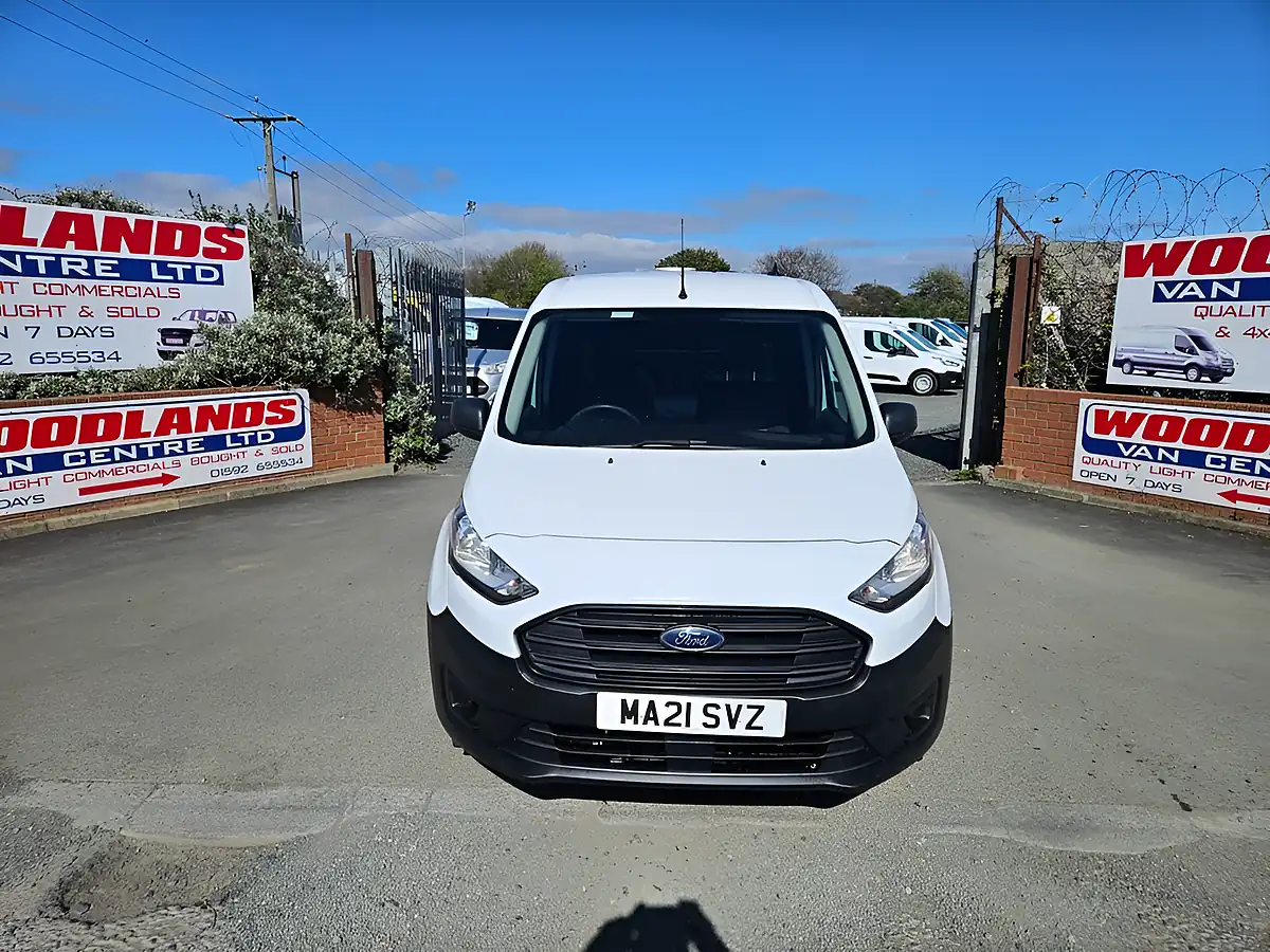 Used 2021 Ford Transit Connect 200 Base White - Interior and Exterior details 3