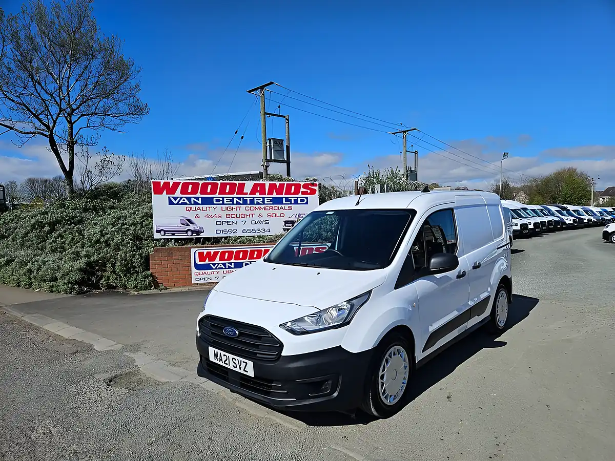 Used 2021 Ford Transit Connect 200 Base White - Interior and Exterior details 4