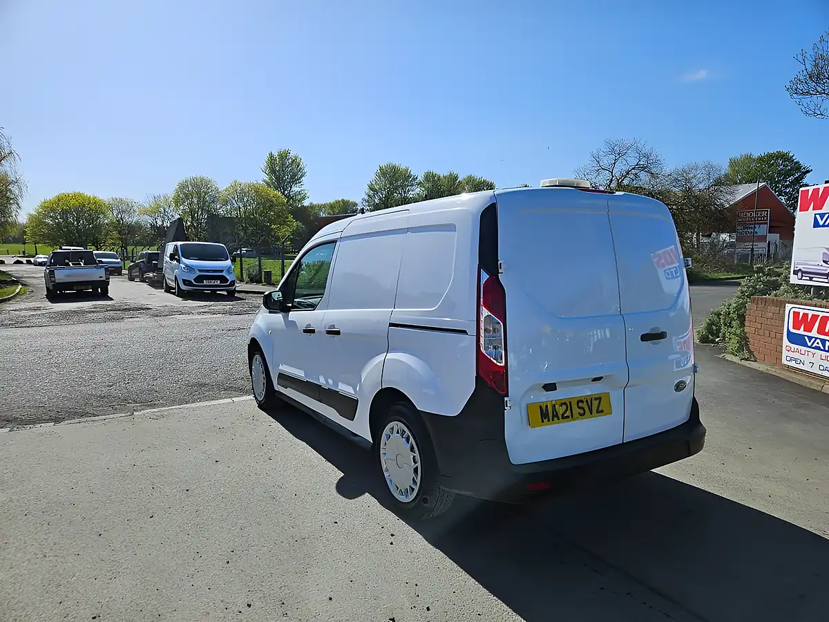 Used 2021 Ford Transit Connect 200 Base White - Interior and Exterior details 6