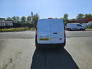 Used 2021 Ford Transit Connect 200 Base White - Interior and Exterior details 7