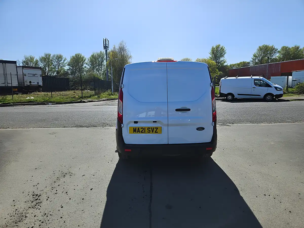 Used 2021 Ford Transit Connect 200 Base White - Interior and Exterior details 7