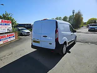 Used 2021 Ford Transit Connect 200 Base White - Interior and Exterior details 8