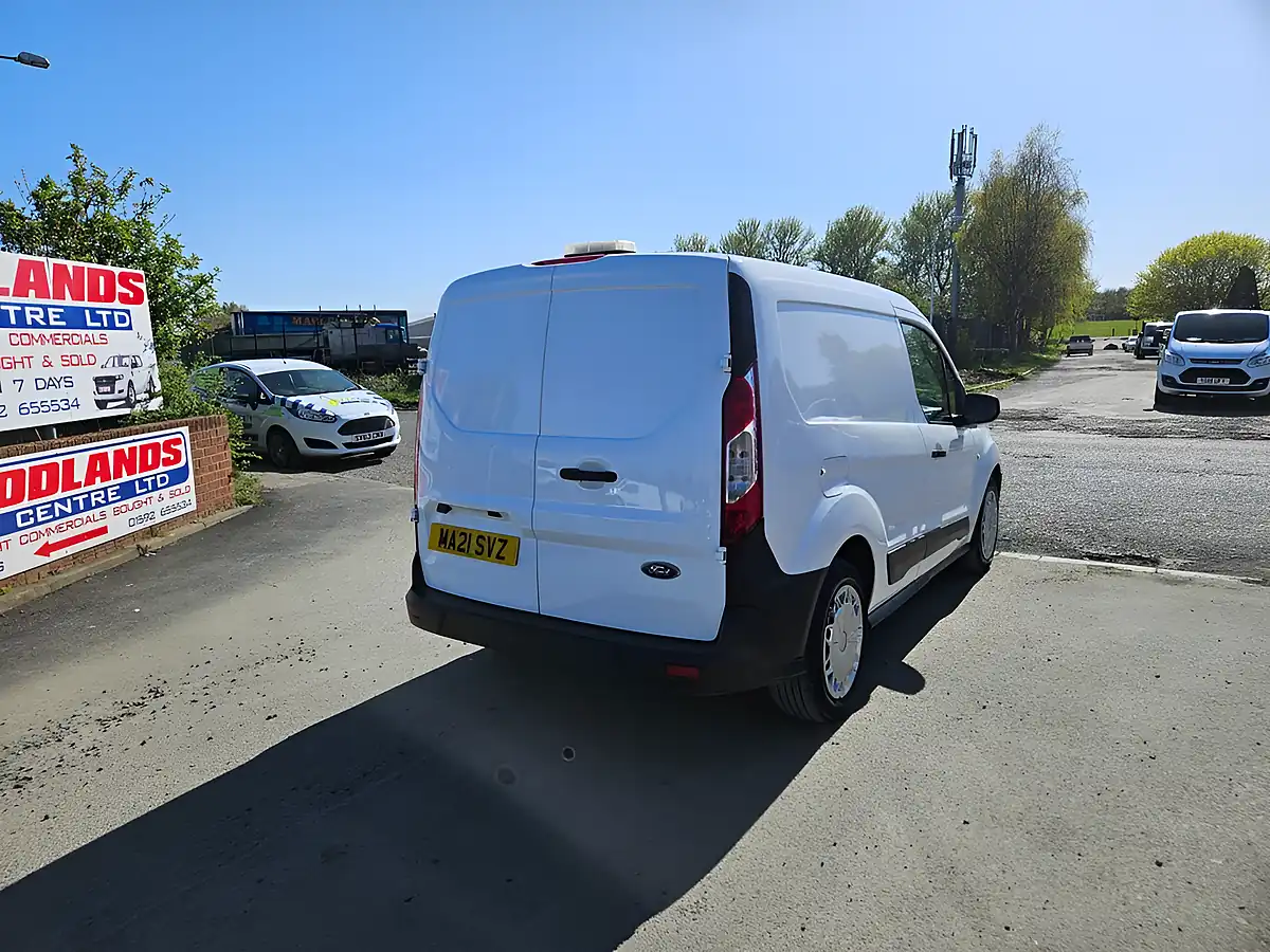 Used 2021 Ford Transit Connect 200 Base White - Interior and Exterior details 8