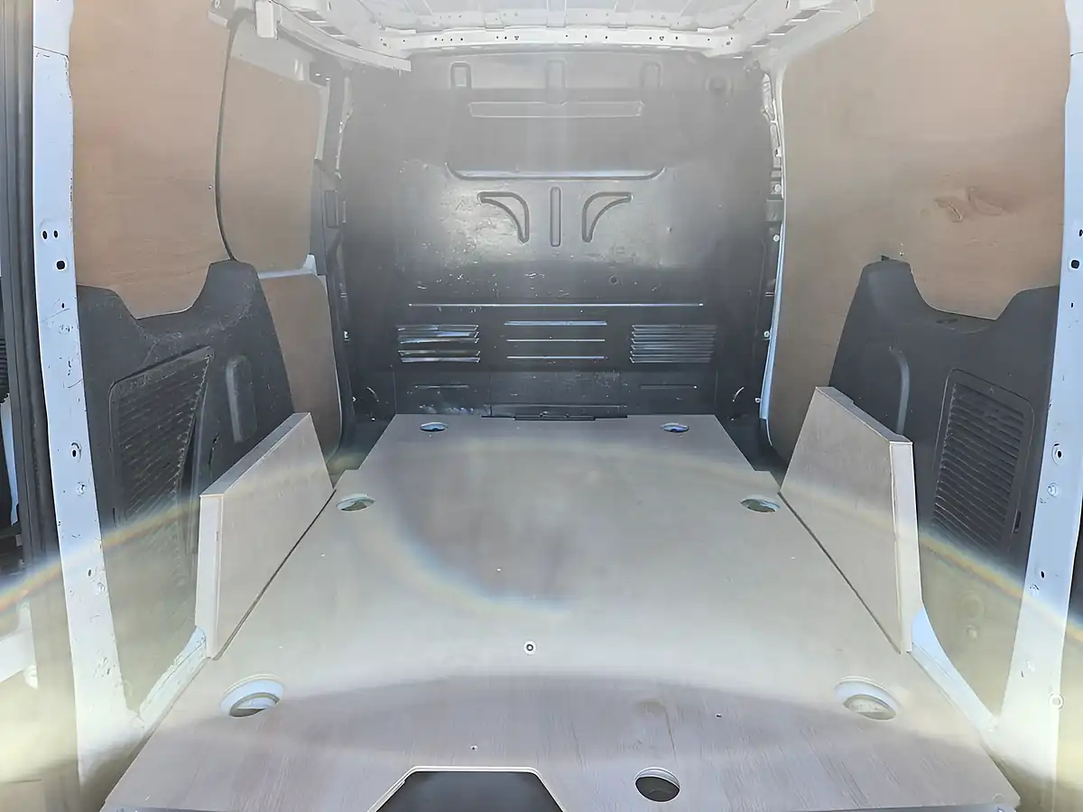 Used 2021 Ford Transit Connect 200 Base White - Interior and Exterior details 9