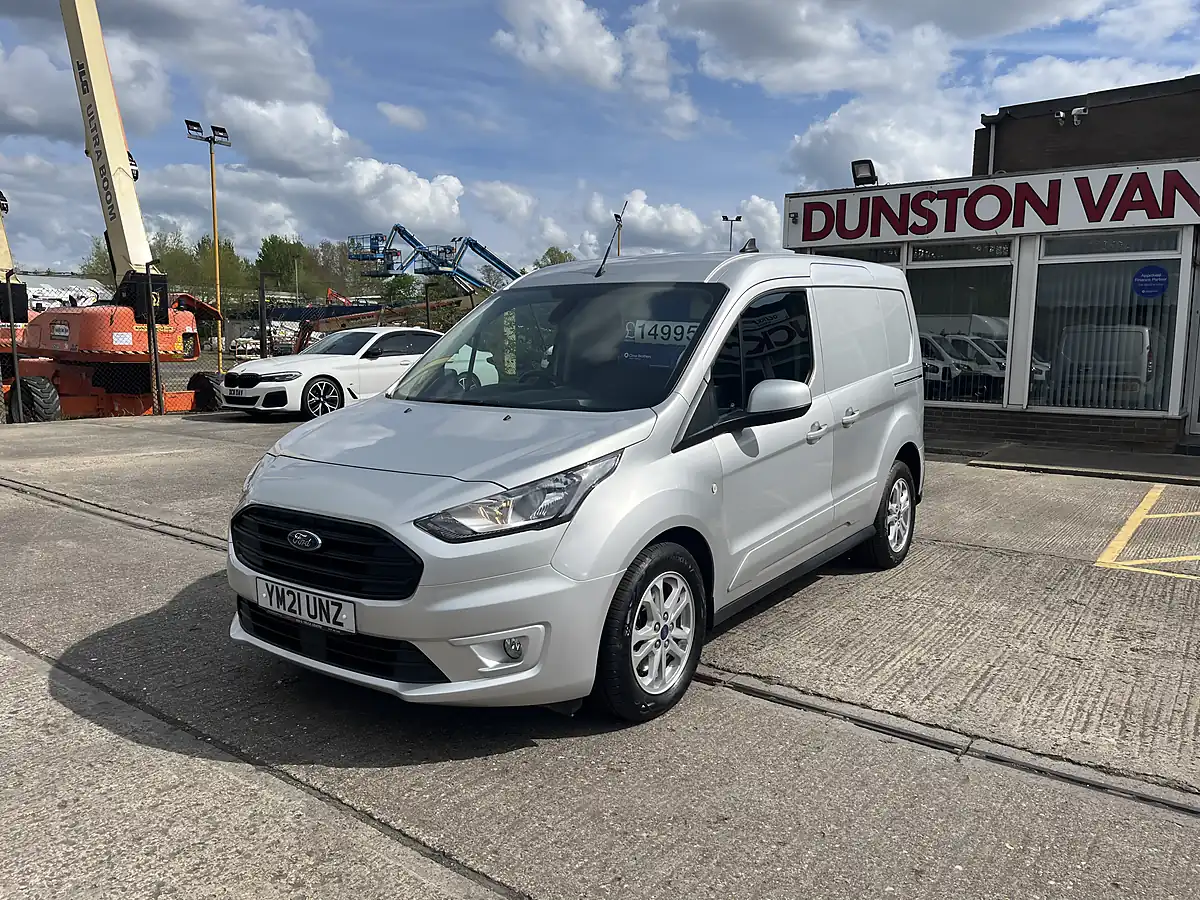 Used 2021 Ford Transit Connect 200 Limited Silver - Interior and Exterior details 11