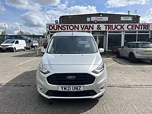 Used 2021 Ford Transit Connect 200 Limited Silver - Interior and Exterior details 12