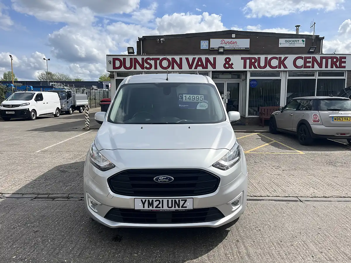 Used 2021 Ford Transit Connect 200 Limited Silver - Interior and Exterior details 12