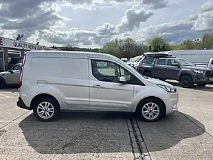 Used 2021 Ford Transit Connect 200 Limited Silver - Interior and Exterior details 2