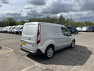 Used 2021 Ford Transit Connect 200 Limited Silver - Interior and Exterior details 3