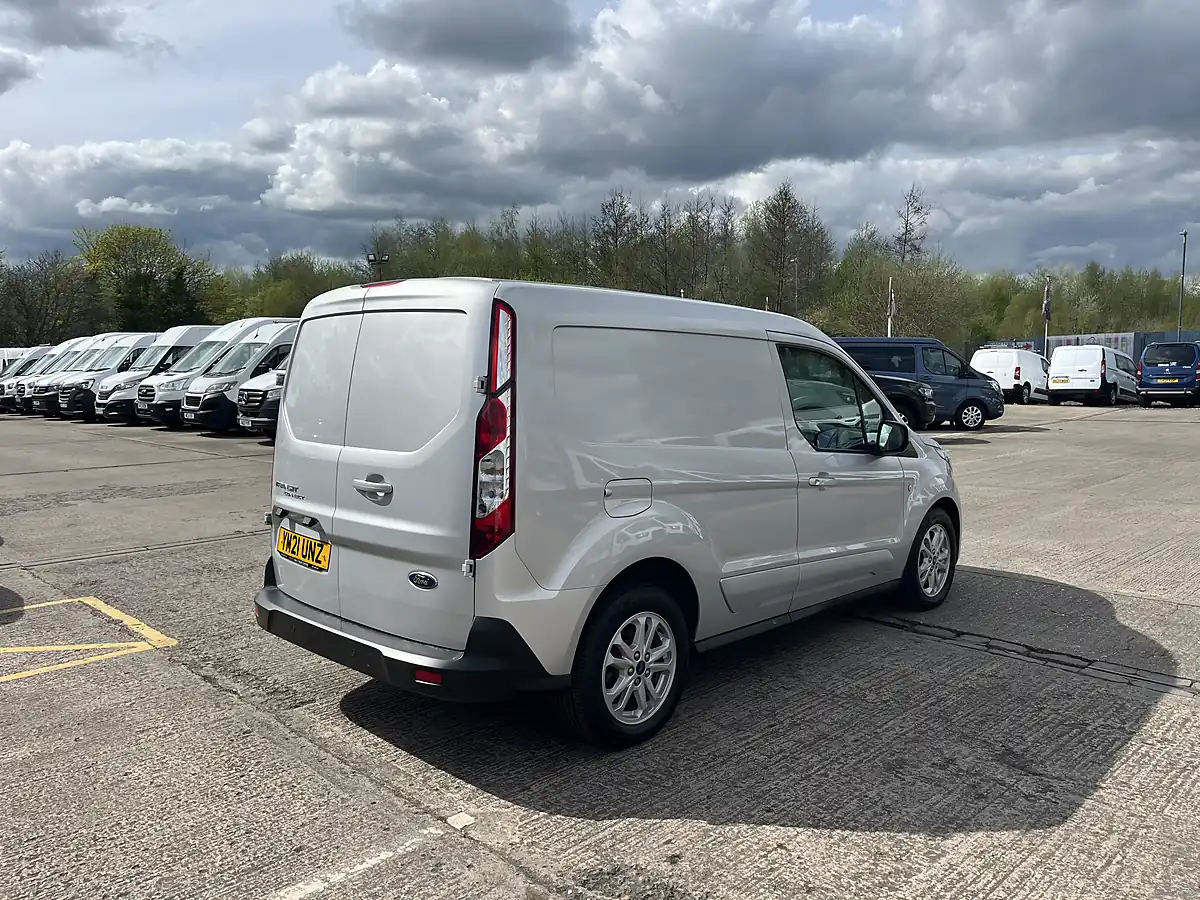 Used 2021 Ford Transit Connect 200 Limited Silver - Interior and Exterior details 3