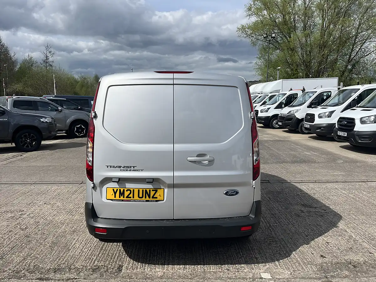Used 2021 Ford Transit Connect 200 Limited Silver - Interior and Exterior details 4
