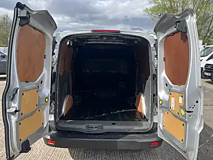 Used 2021 Ford Transit Connect 200 Limited Silver - Interior and Exterior details 5